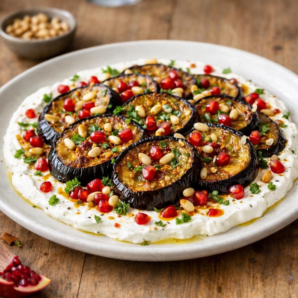 Aubergines rôties Reaper