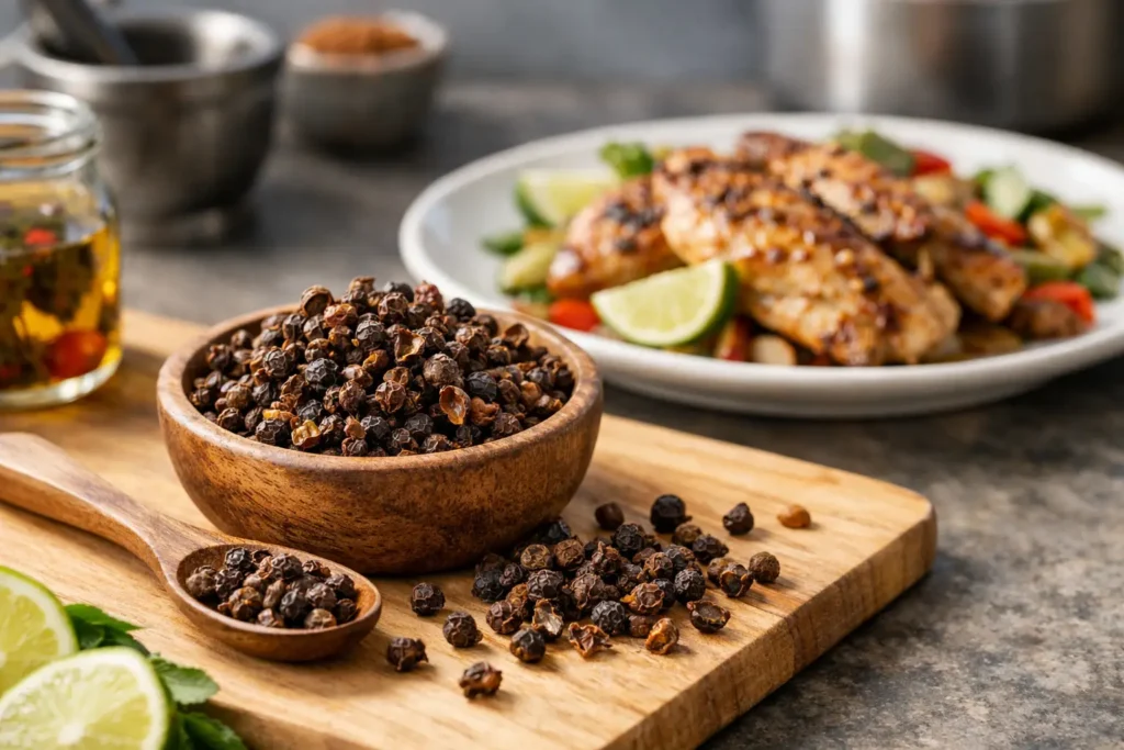 Avis sur le poivre de Timut en cuisine maison
