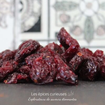 Baies de cranberry - Les Épices Curieuses