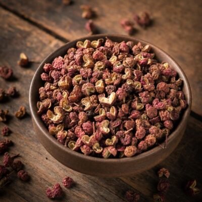Baies de Sichuan rouge - Les Épices Curieuses