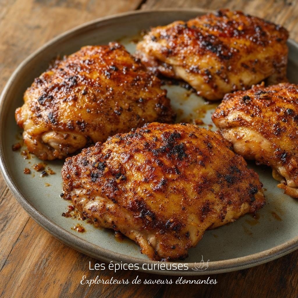 Barbecue Rub Star – Saveur Fumée & Épicée - Les Épices Curieuses