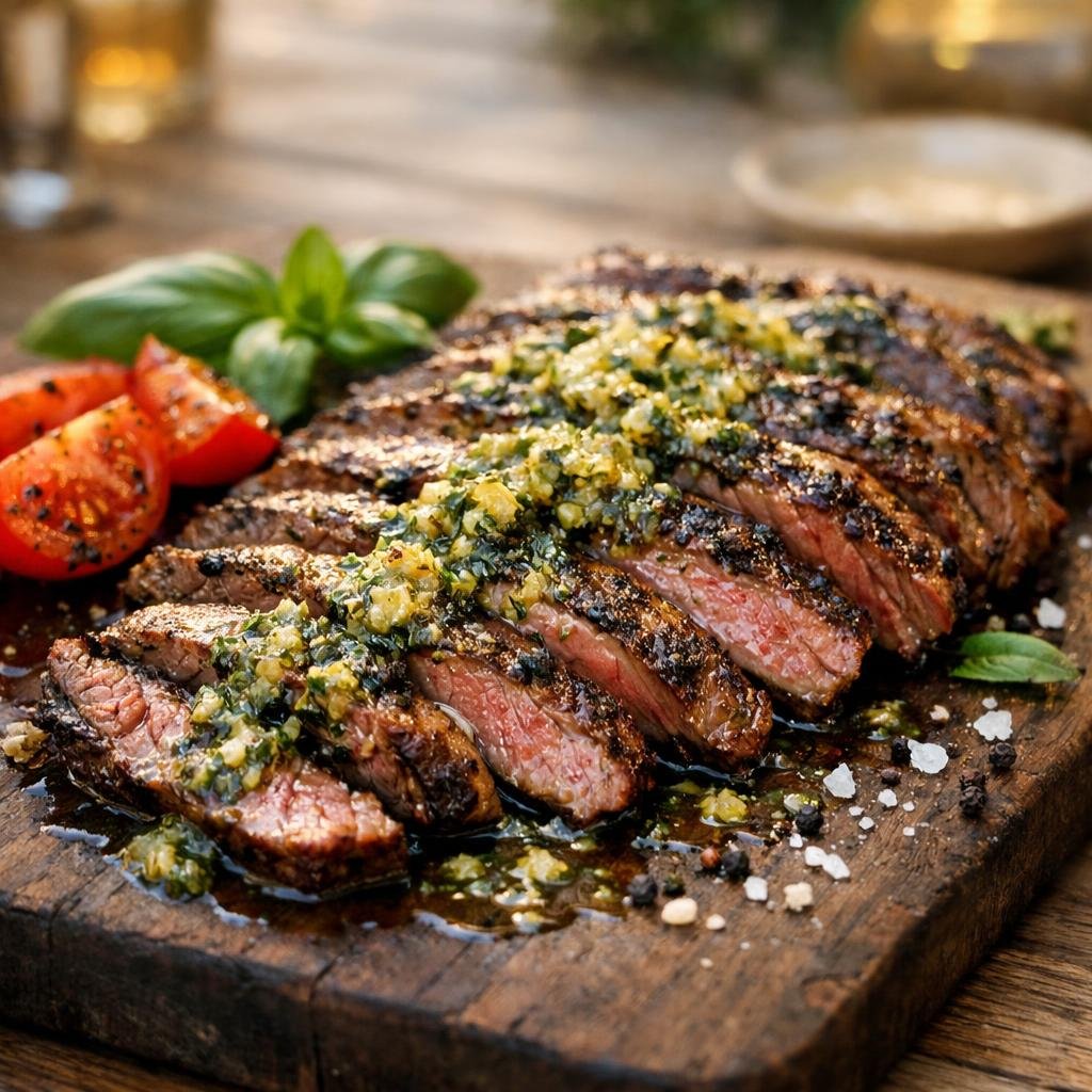 Bavette au Jardin Méditerranéen