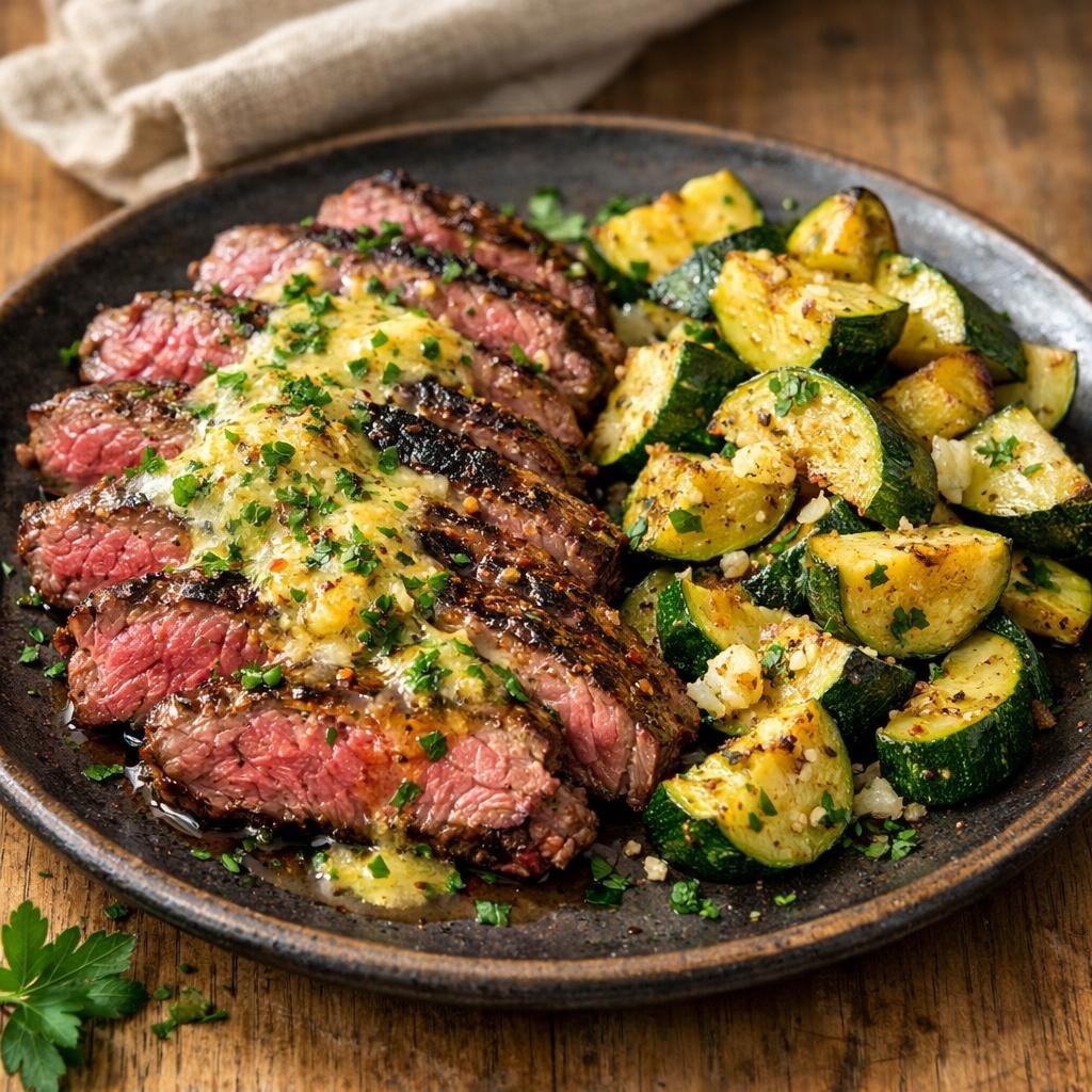 Bavette grillée