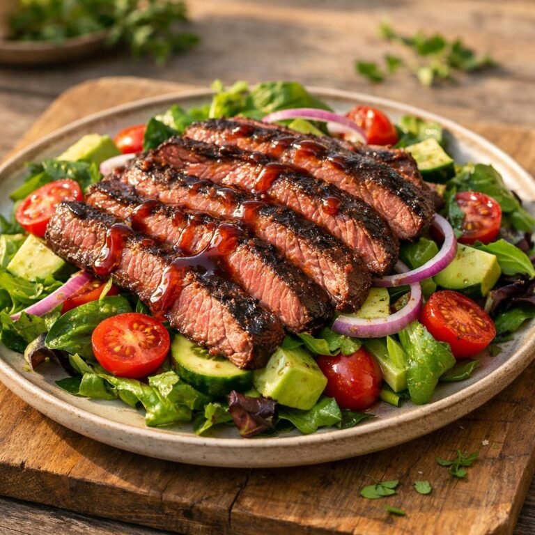 Bavette au Chipotle