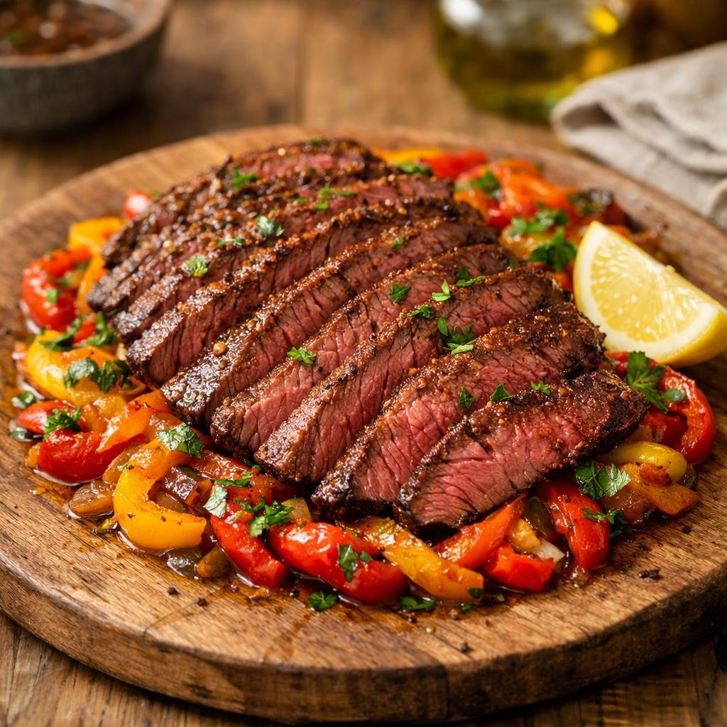 bavette marinée Rub Poulet