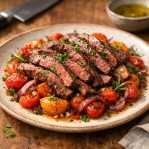 Bavette marinée Mamie