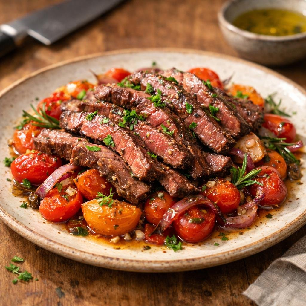 Bavette marinée Mamie