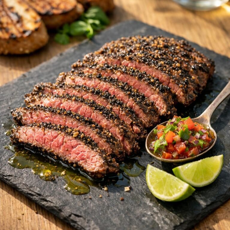 bavette poivre Timut