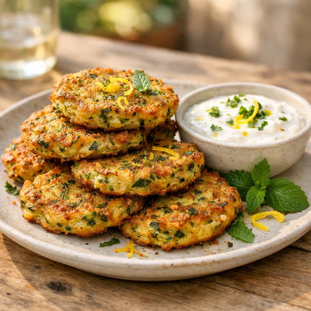Beignets de courgette