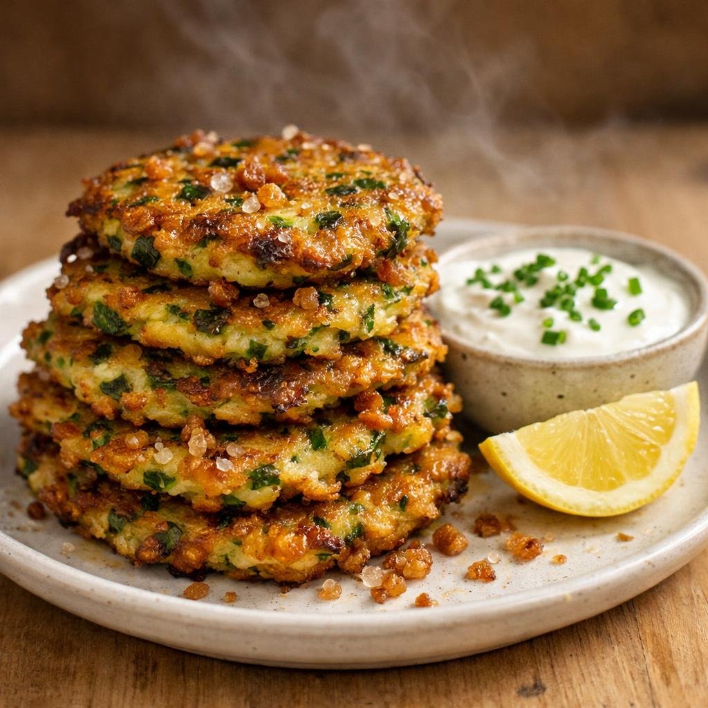 Beignets de courgette