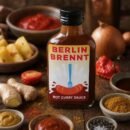 Berliner Brennt - Sauce Curry Piquante 100ml - Les Épices Curieuses