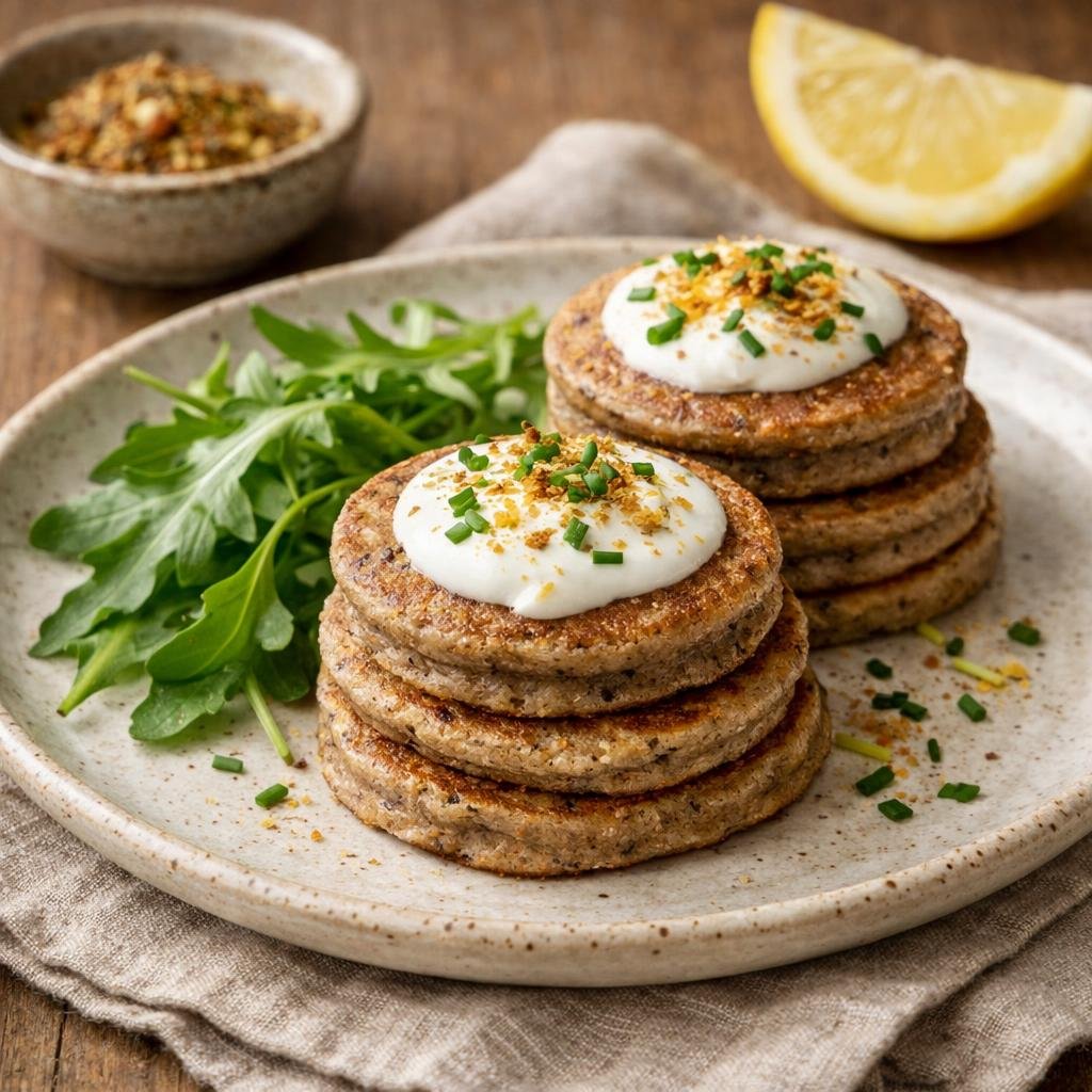 Blinis de sarrasin