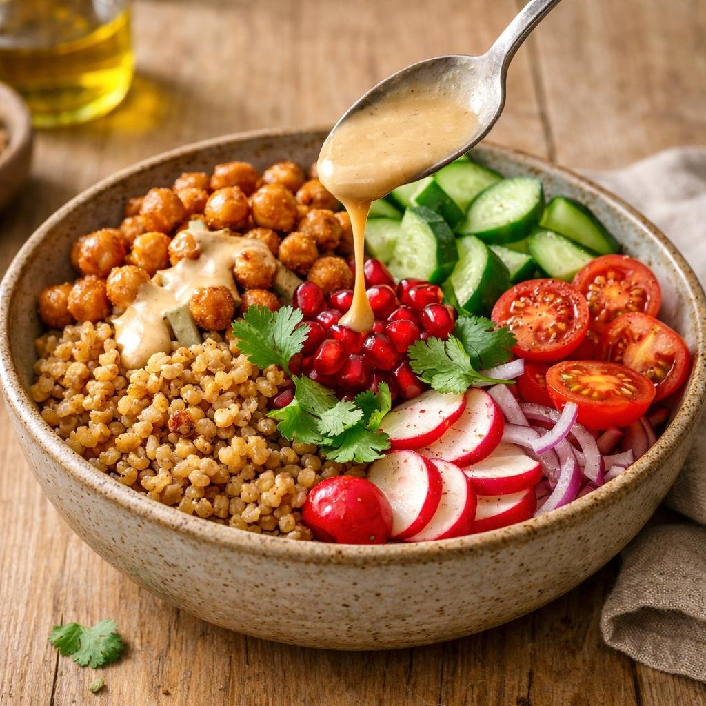 bol de freekeh