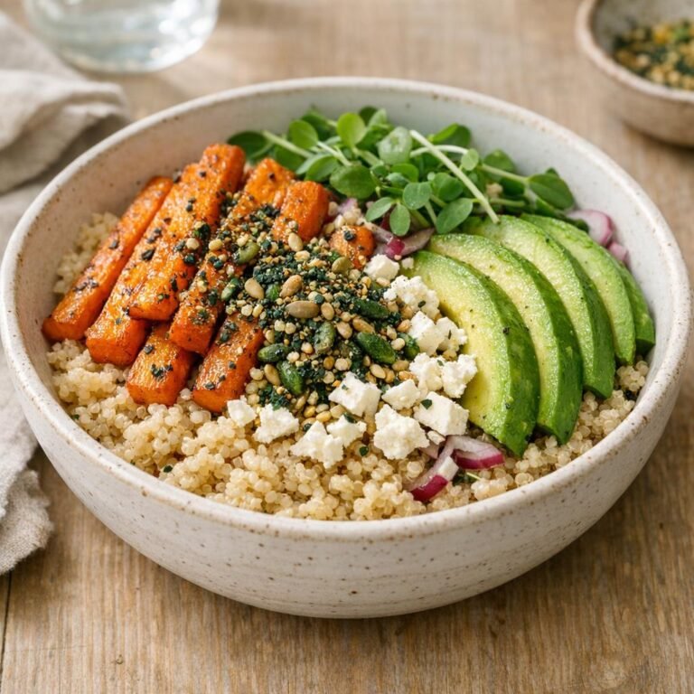 bol quinoa salade