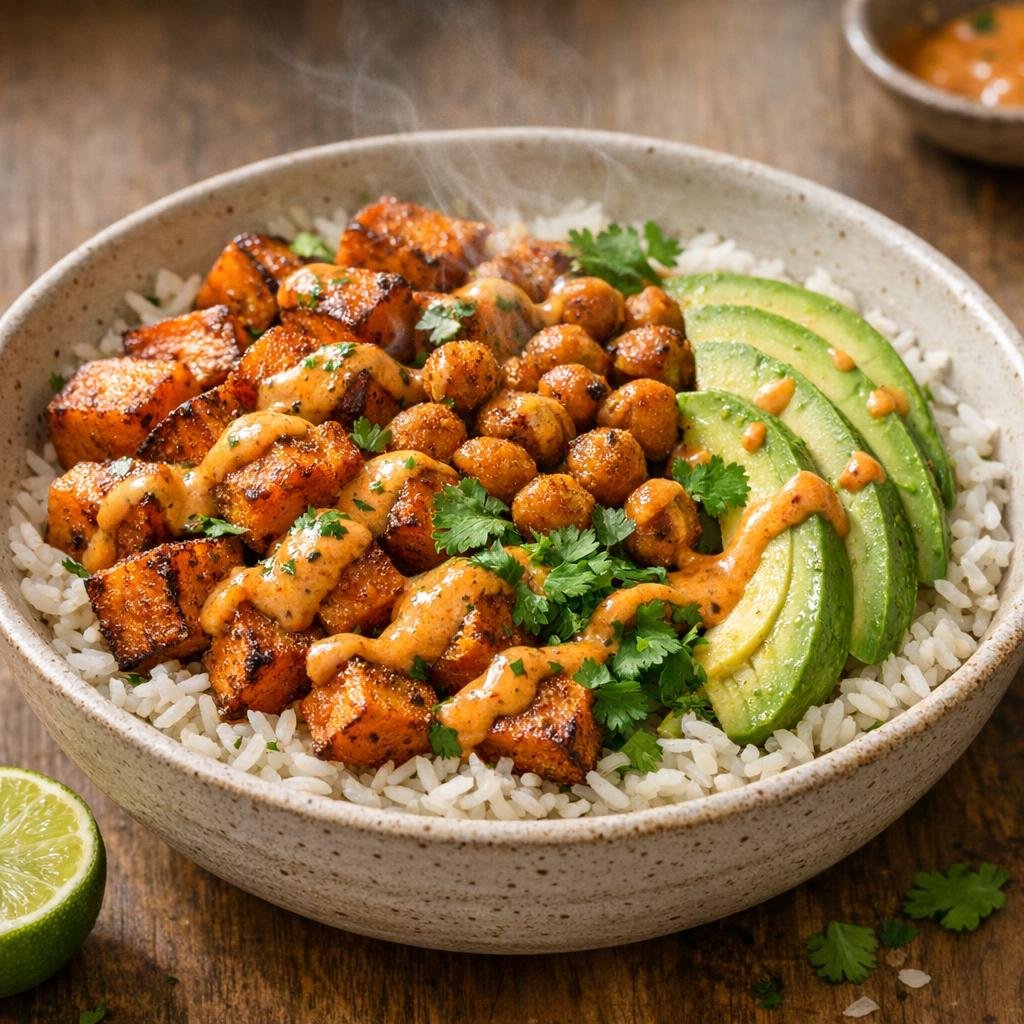 sauce chipotle ananas