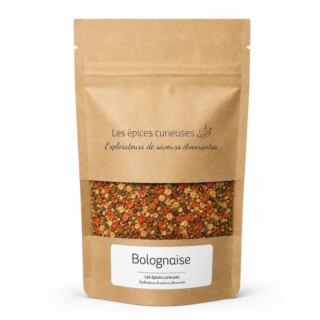 Bolognaise - Packaging - Les Épices Curieuses