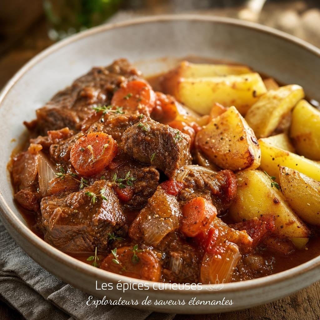 Bouillon de boeuf - Les Épices Curieuses