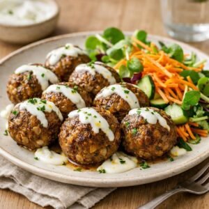 boulettes boeuf curry