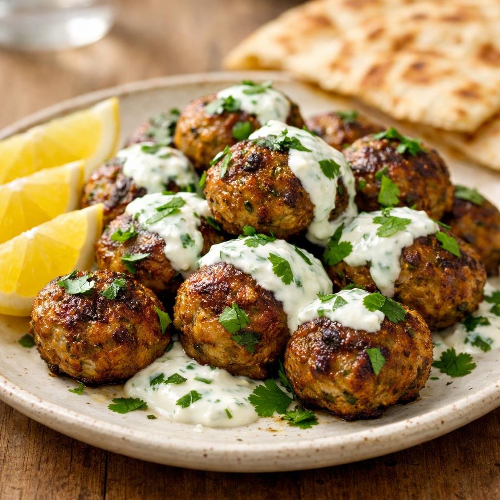 Boulettes de boeuf Jaipur