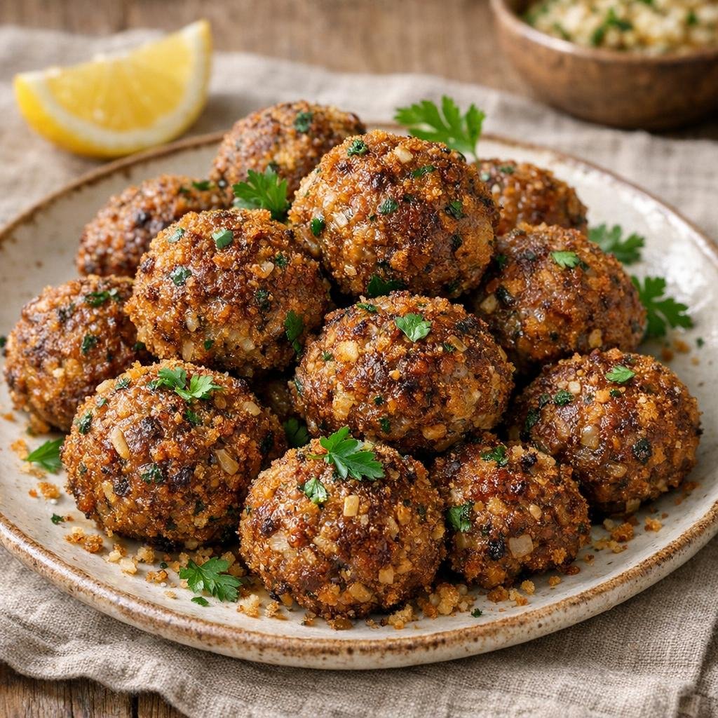 boulettes de bœuf provençales