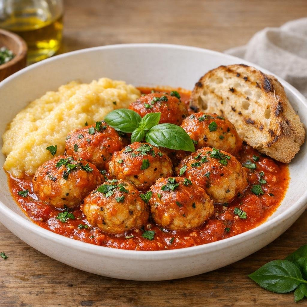 boulettes de poulet au psyllium