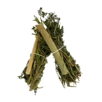 Bouquets Garnis Bio : Thym, Romarin et Fenouil Savoureux (Lot de 2) - Les Épices Curieuses