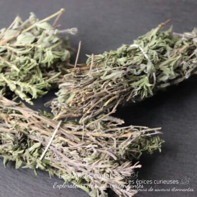 Bouquets Garnis Thym, Origan et Sarriette (Lot de 2) - Les Épices Curieuses