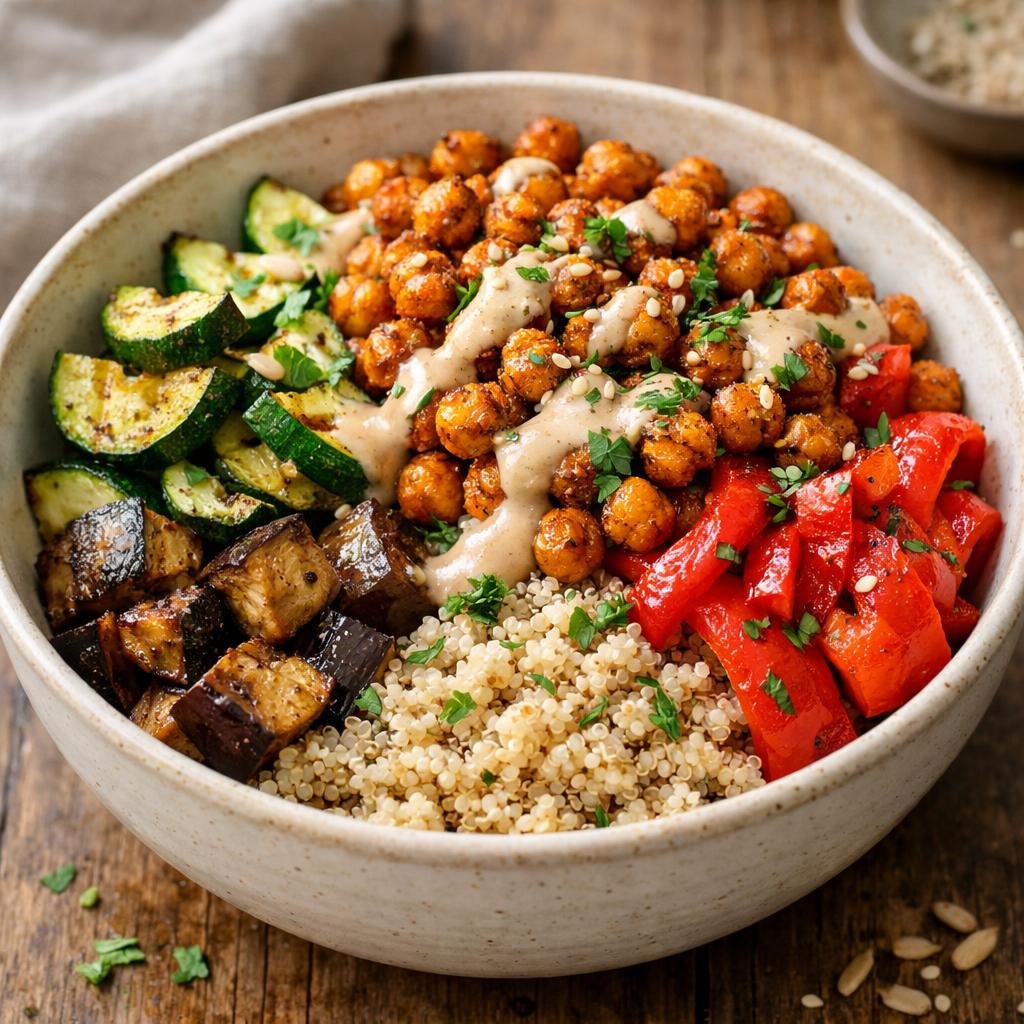 Bowl barbecue fumé