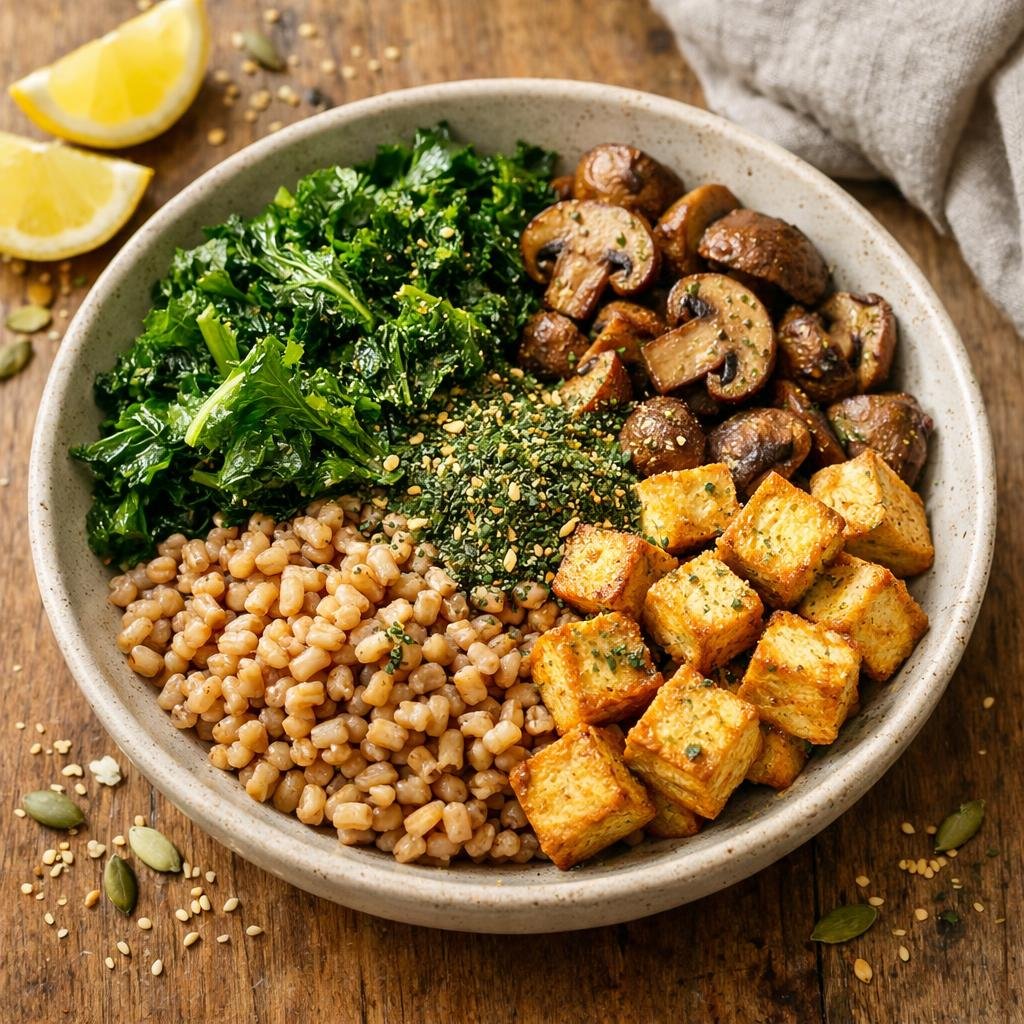 Gomasio aux épices et spiruline