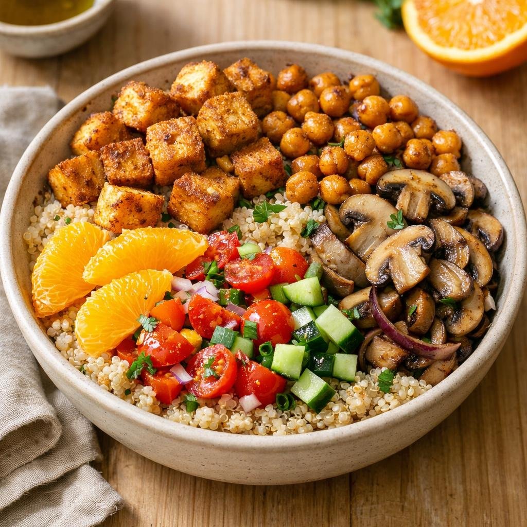 Bowl quinoa estival