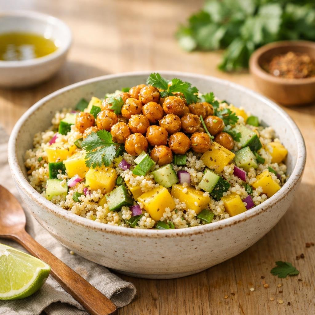 Bowl quinoa mangue