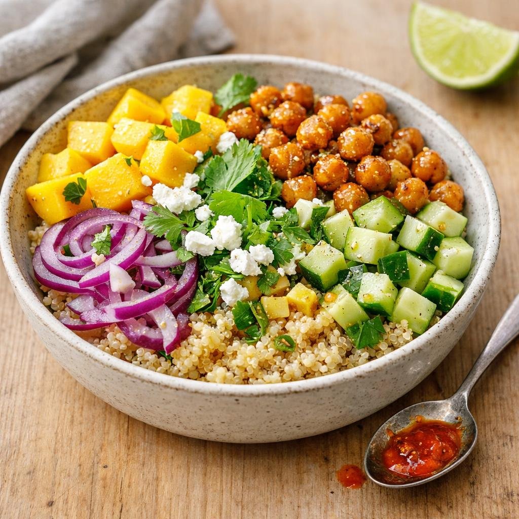 Bowl quinoa mangue Reaper