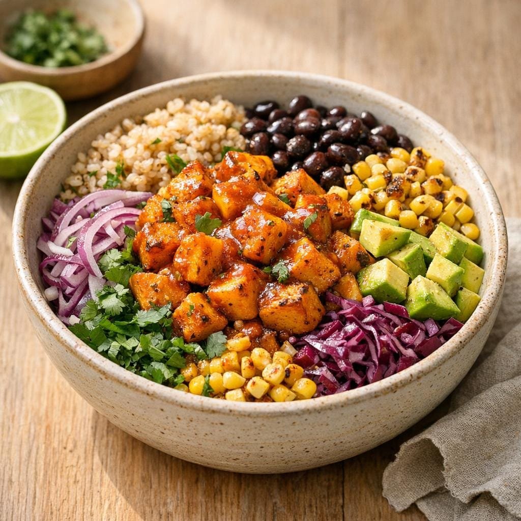 sauce chipotle-ananas