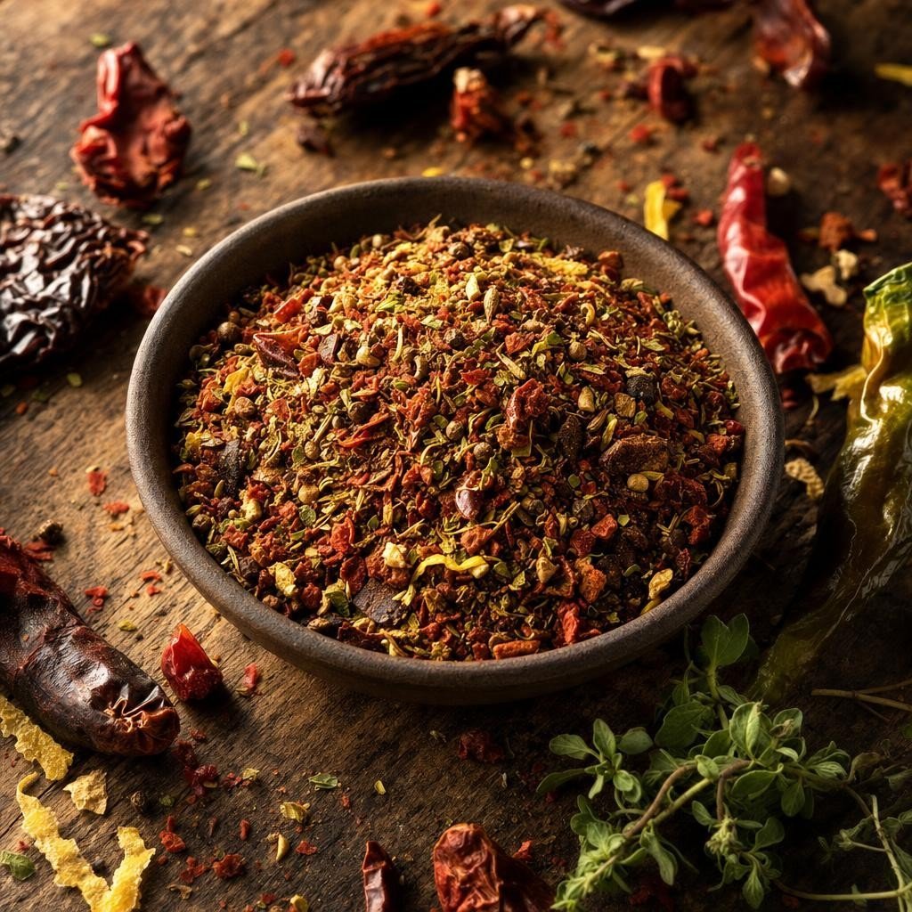 Braises de piments - Les Épices Curieuses