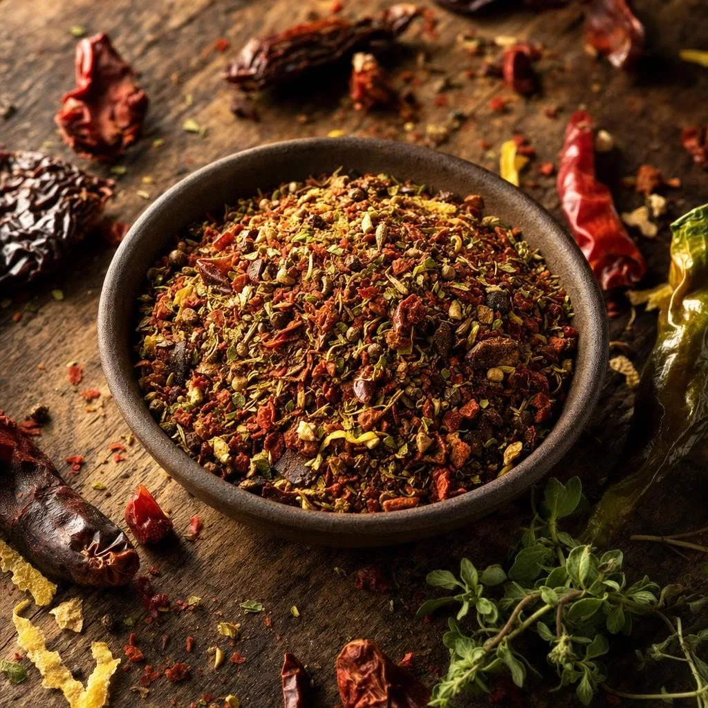 Braises de piments - Les Épices Curieuses