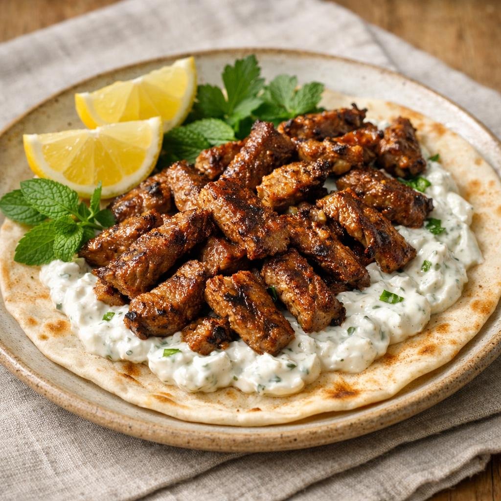 Brochettes d'agneau Nokoss