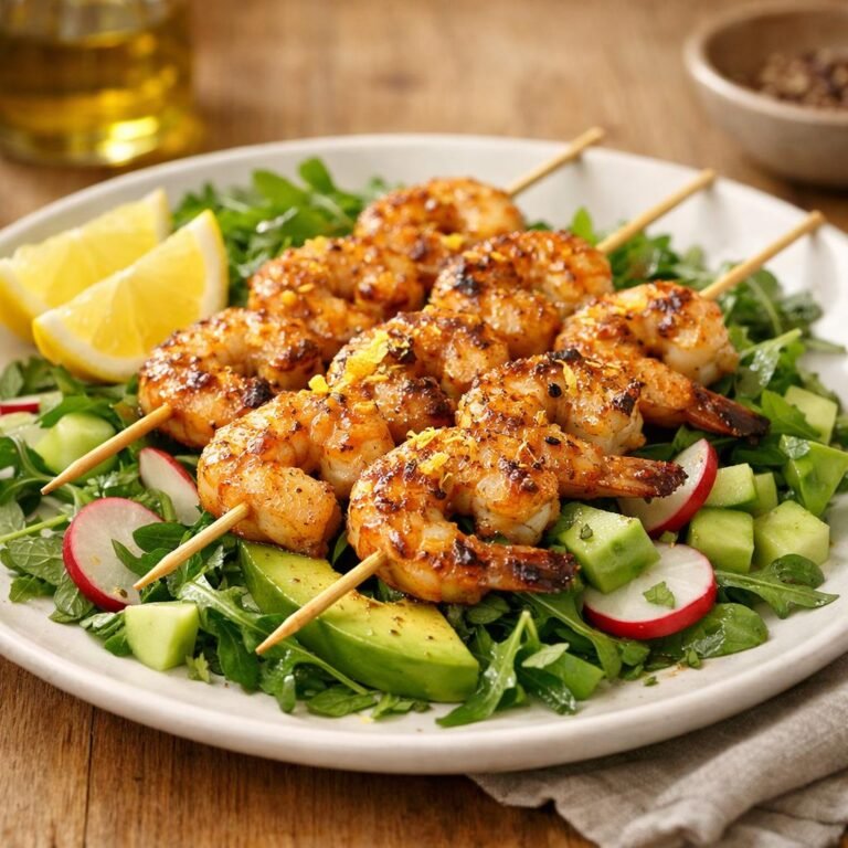 crevettes au Chai