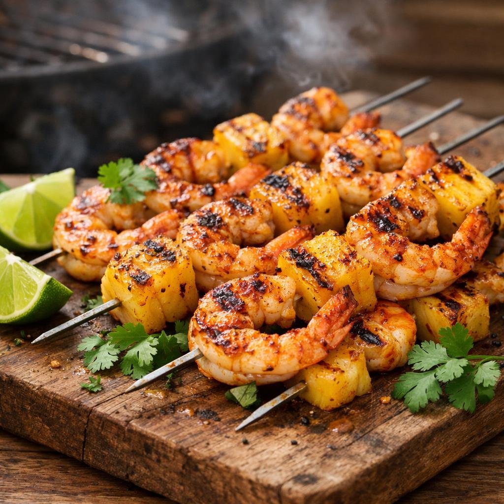 ananas au Cajun