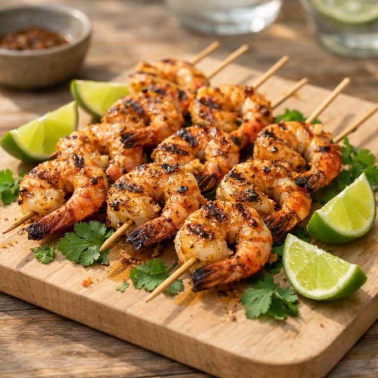 gambas au Nokoss fumé