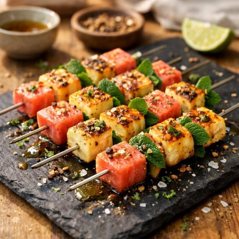 halloumi fumé au Chai
