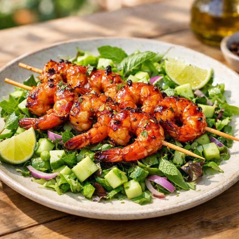 Brochettes gambas Reaper