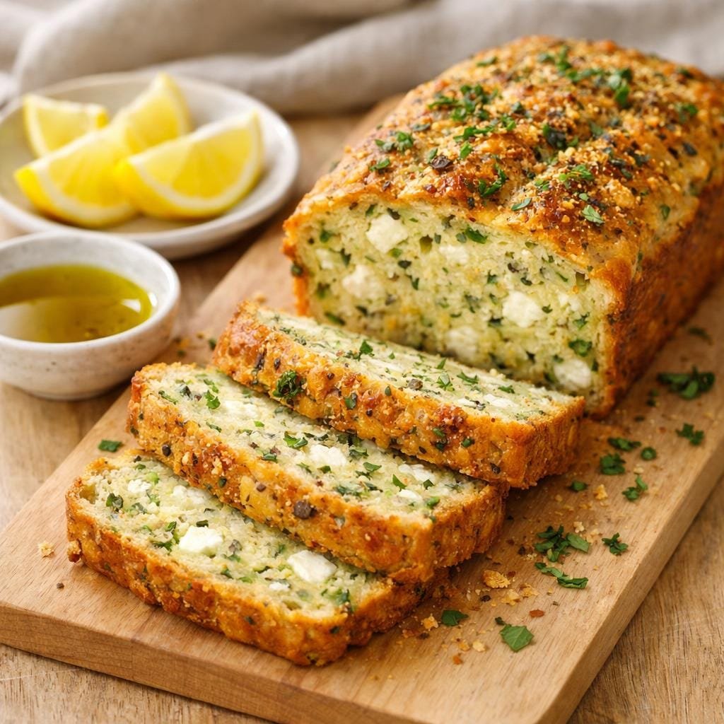 Cake courgette sarrasin