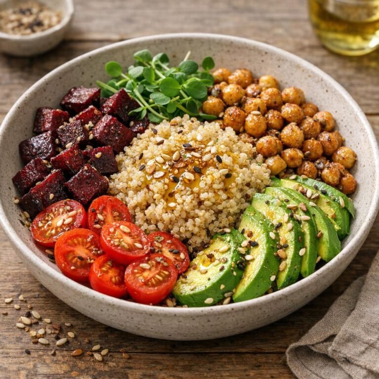Buddha bowl quinoa