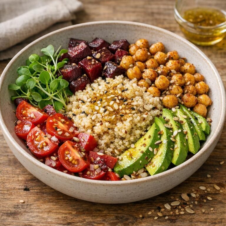 Buddha bowl quinoa