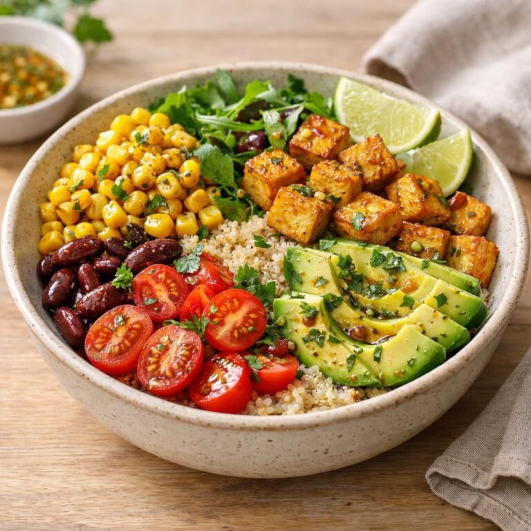 Buddha bowl sauce chien