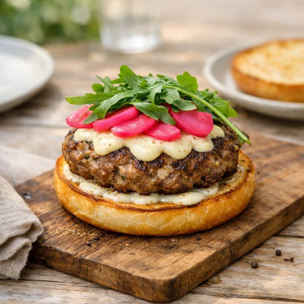 Burger d'agneau