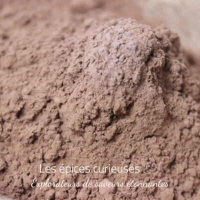 Cacao en poudre - Moulu et Grillé - Les Épices Curieuses