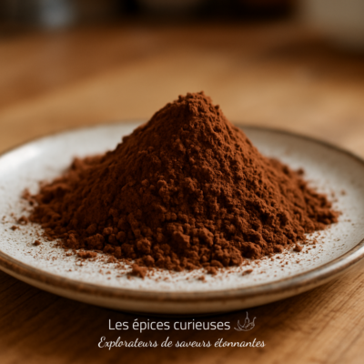 Cacao poudre Trinitario d’Exception - Les Épices Curieuses