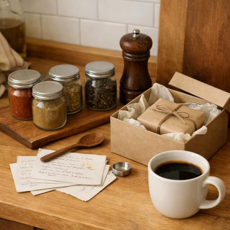 cadeau pour étudiant qui cuisine épices faciles