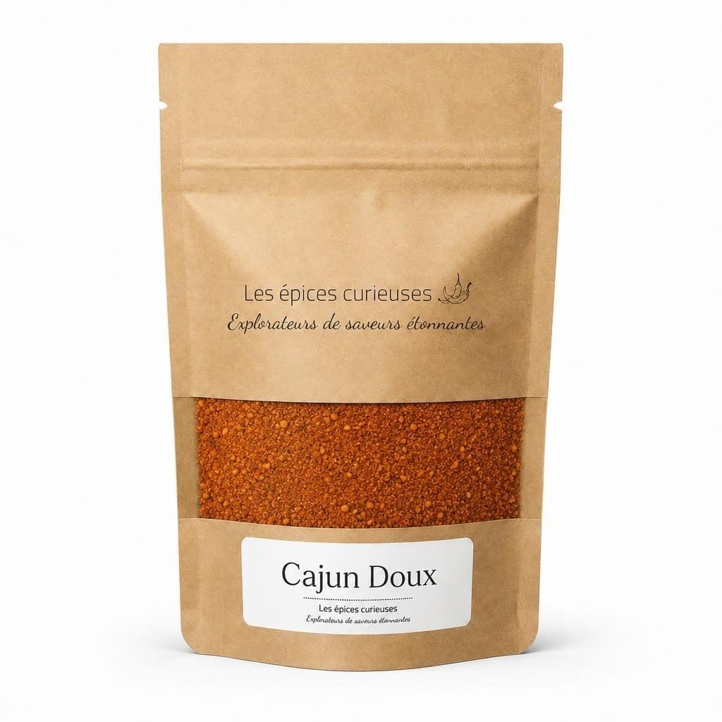 Cajun Doux - Packaging - Les Épices Curieuses